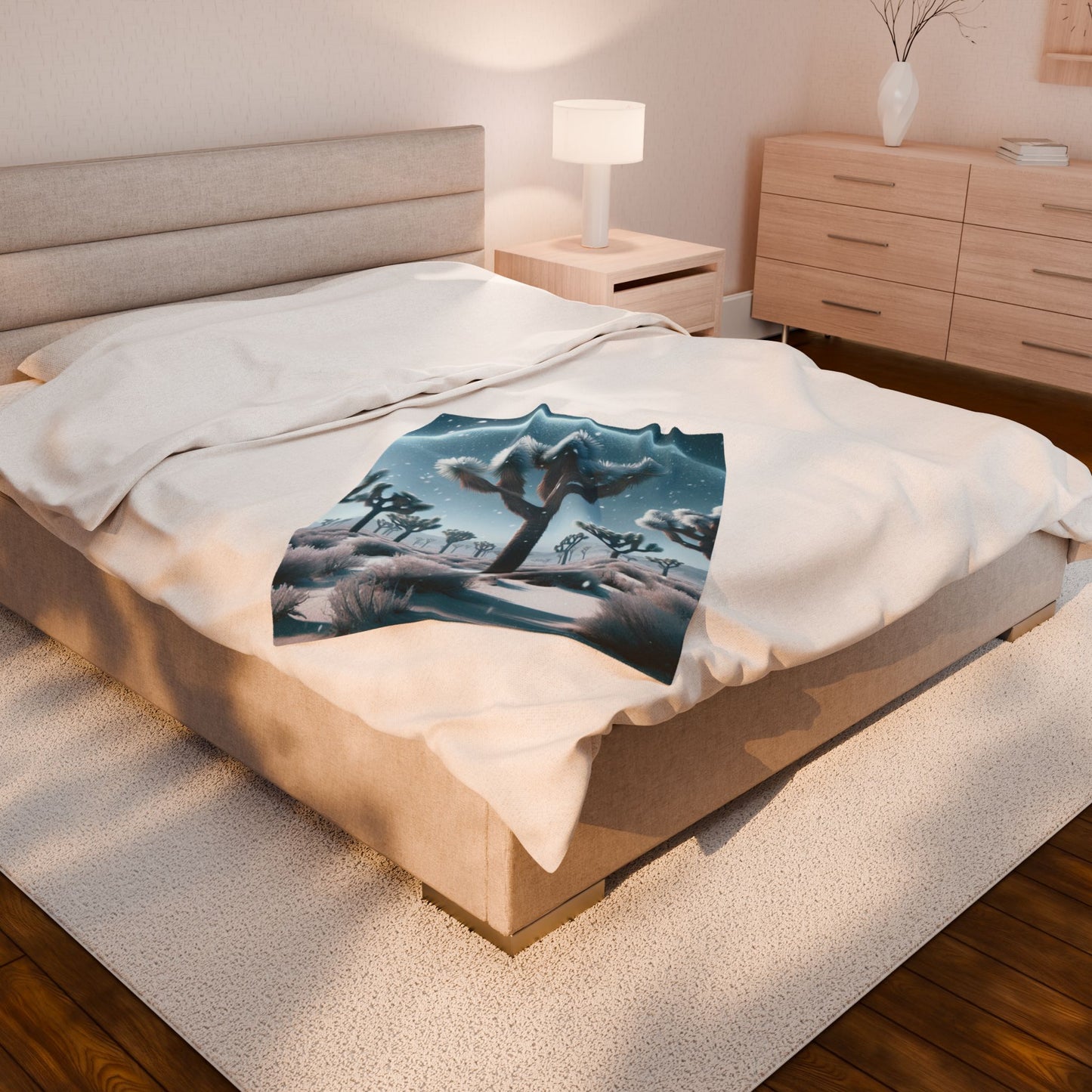 Velveteen Plush Blanket