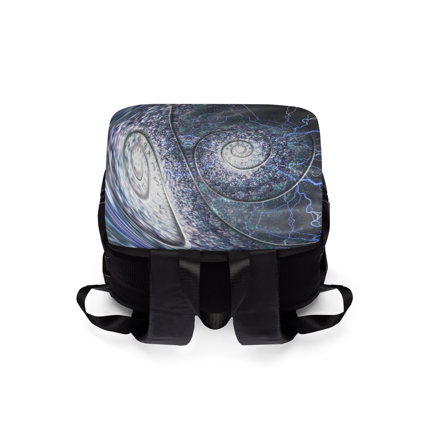 Unisex Casual Shoulder Backpack