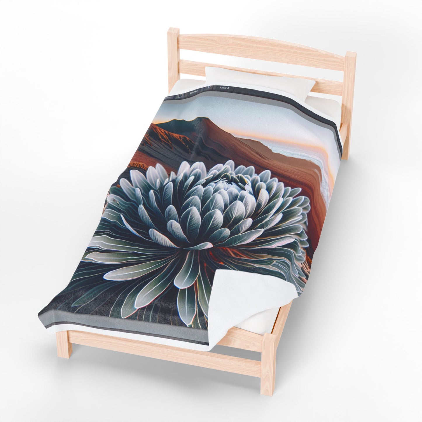 Velveteen Plush Blanket