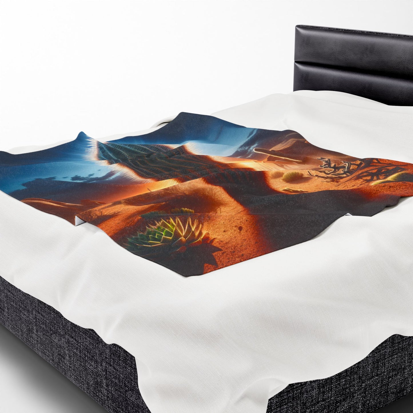 Velveteen Plush Blanket