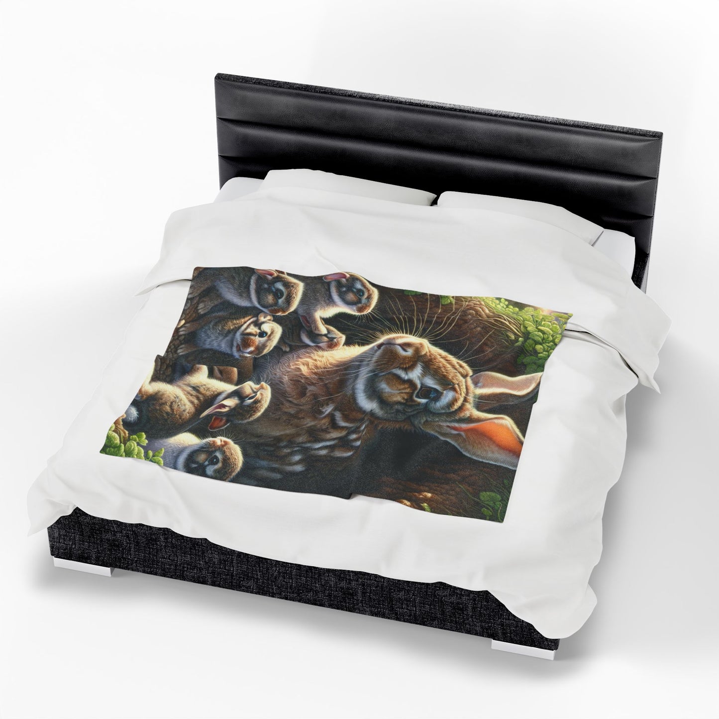 Velveteen Plush Blanket