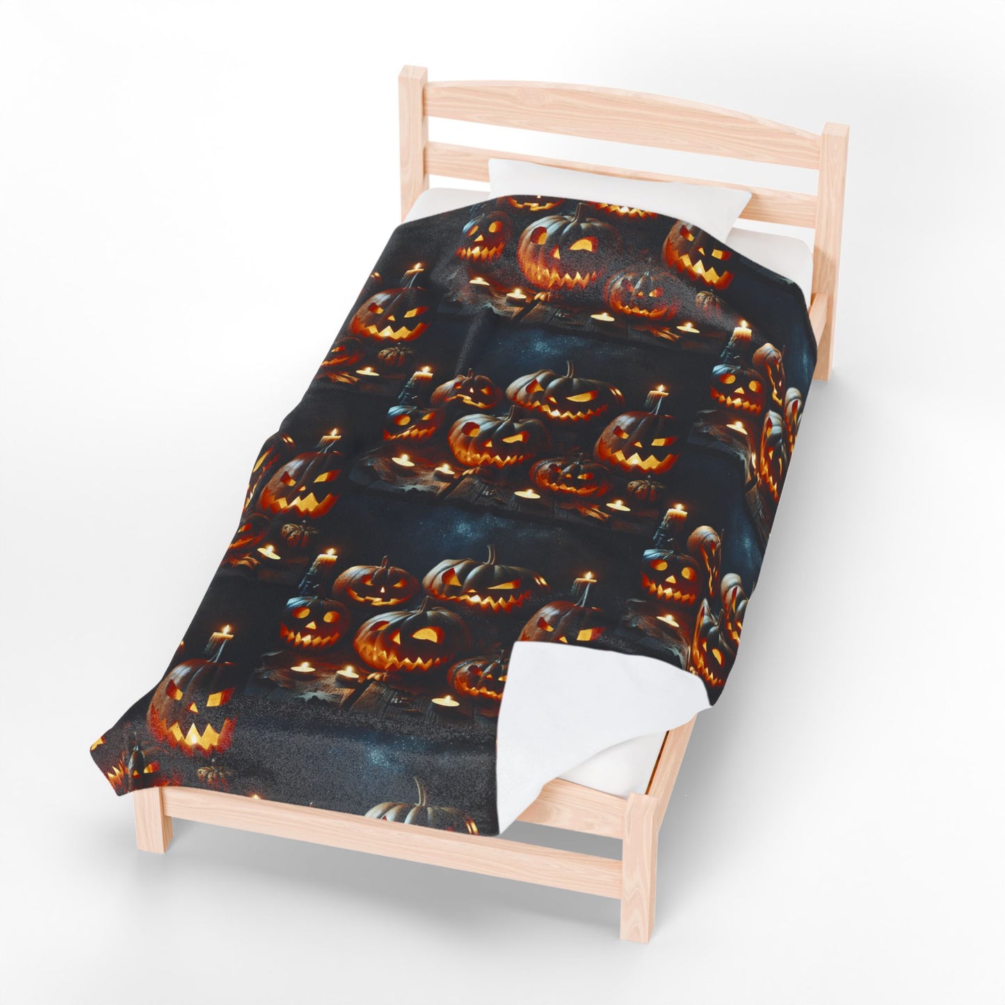 HALLOWEEN Velveteen Plush Blanket
