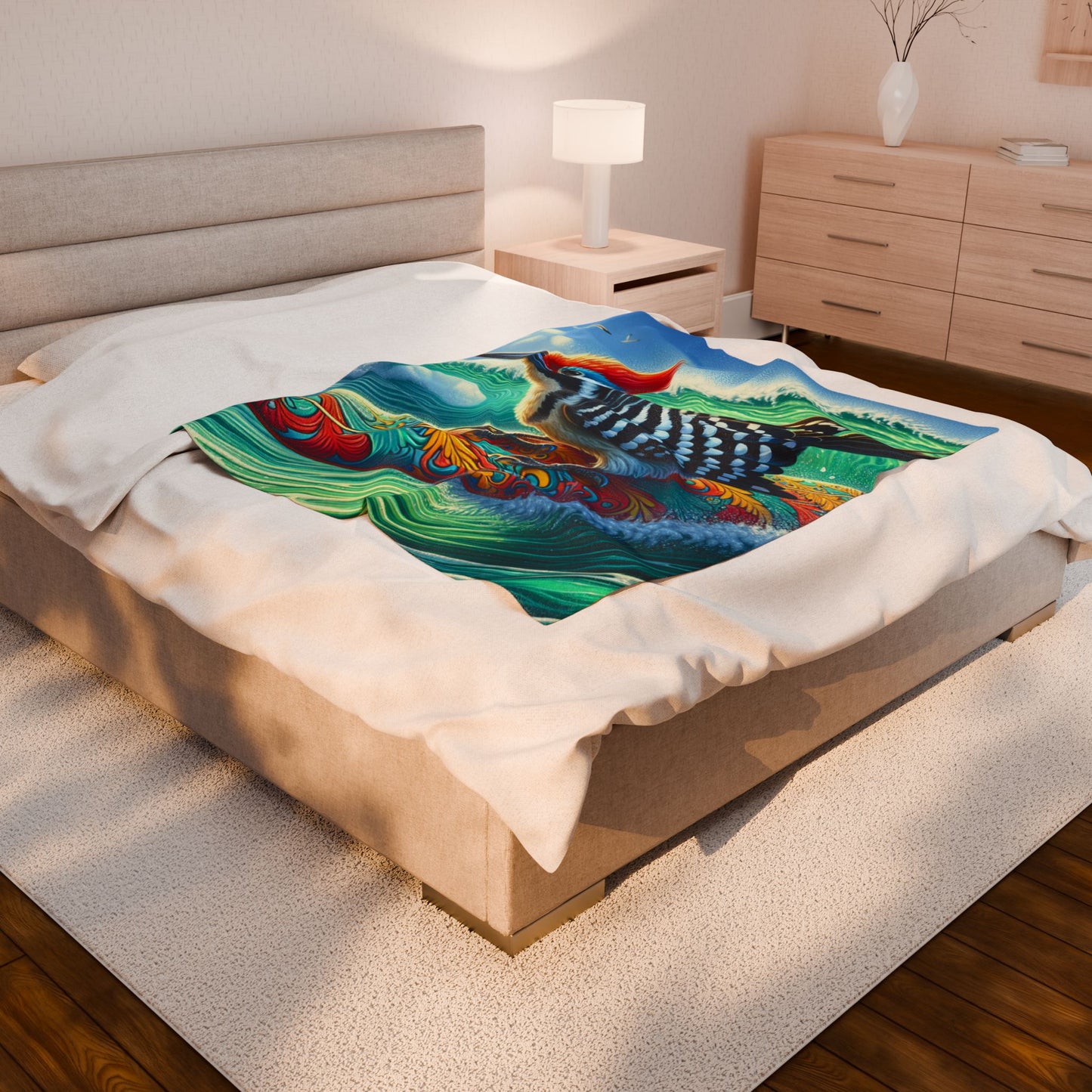 Velveteen Plush Blanket