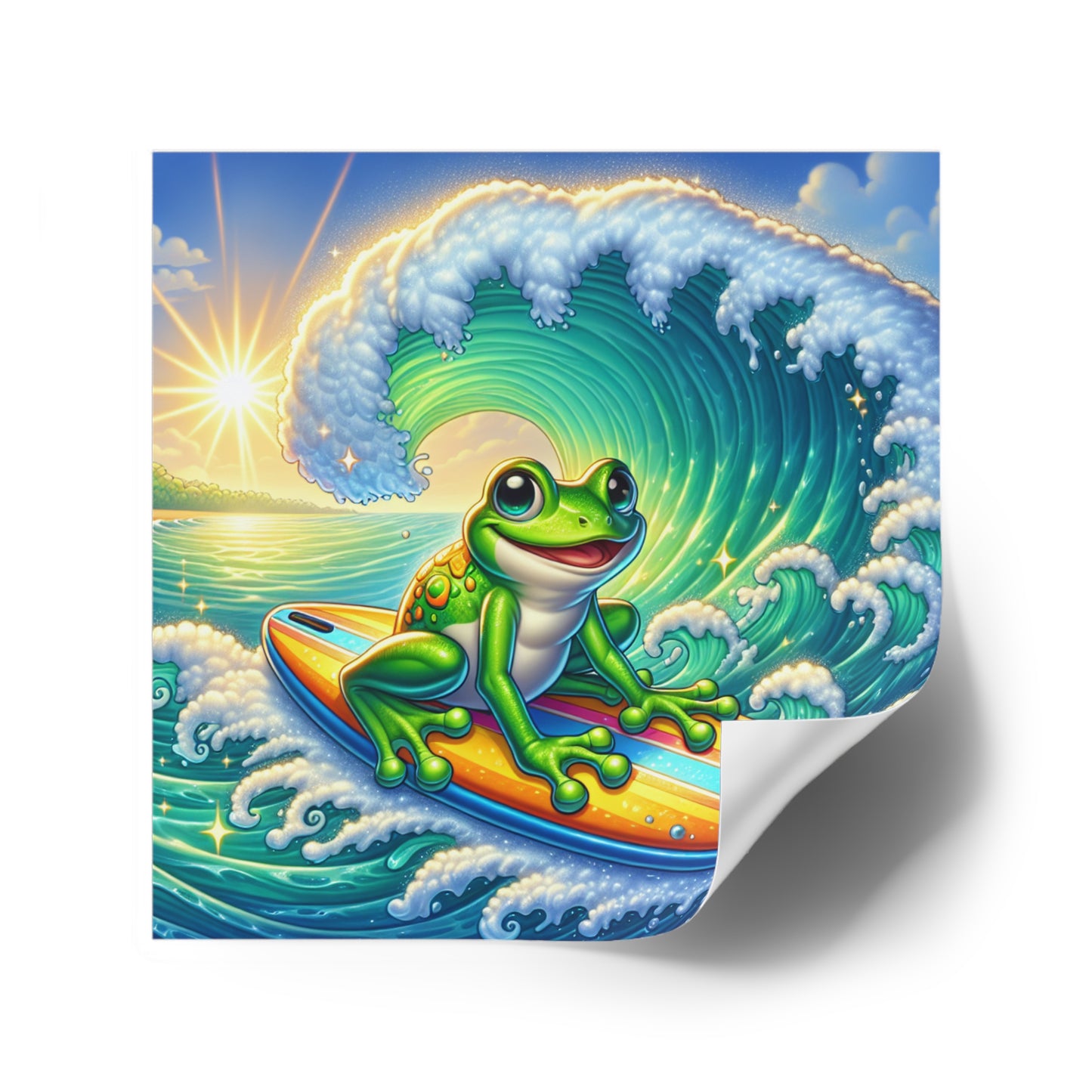 Square Stickers, Indoor\Outdoor
