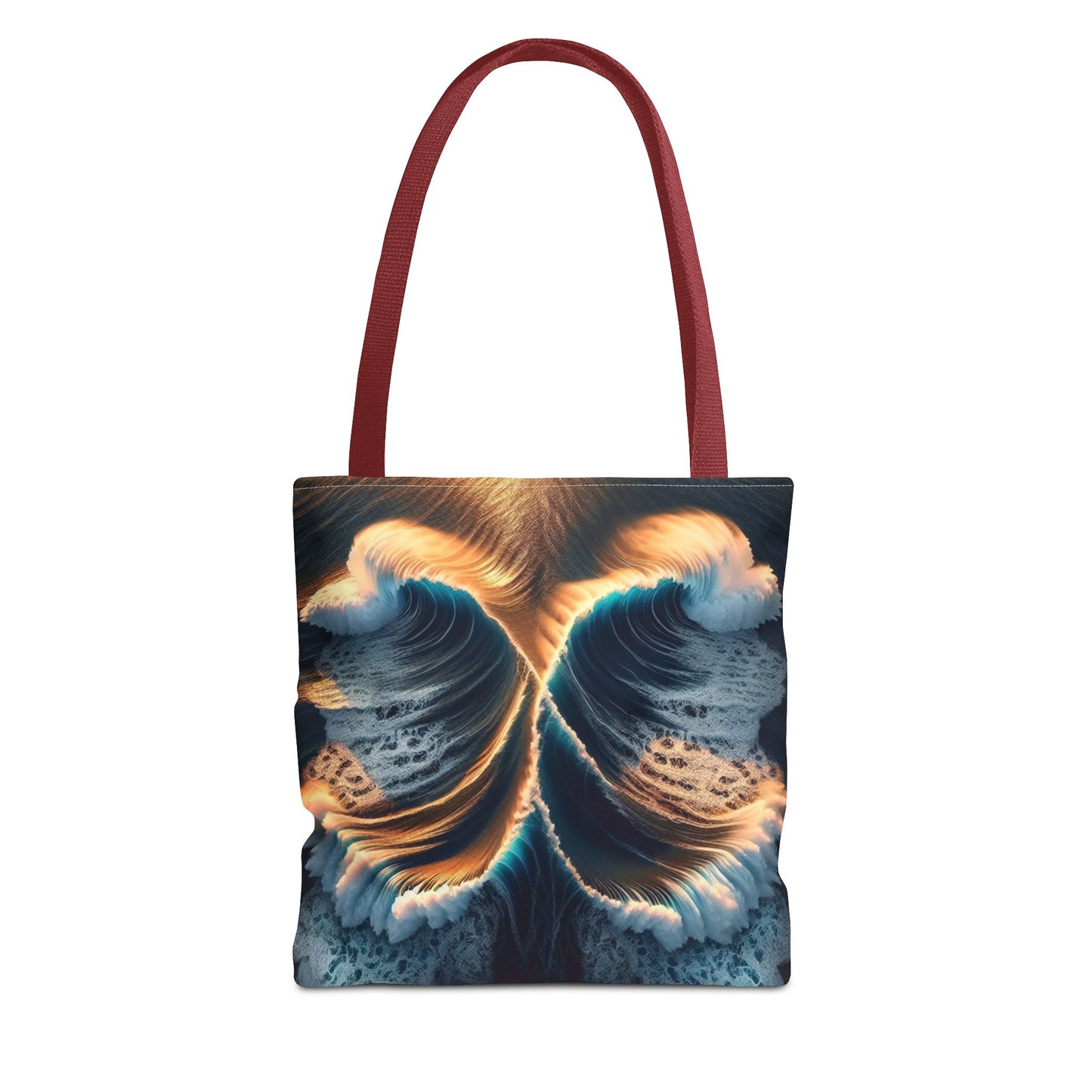 WAVES Tote Bag (AOP)
