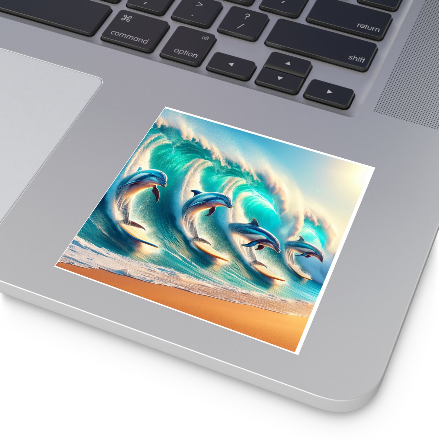 Square Stickers, Indoor\Outdoor