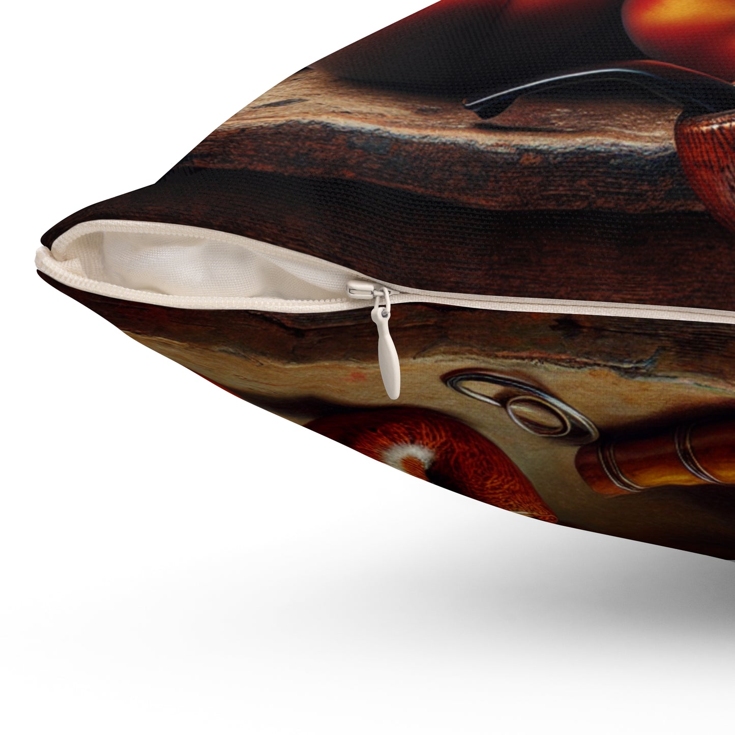 Spun Polyester Square Pillow