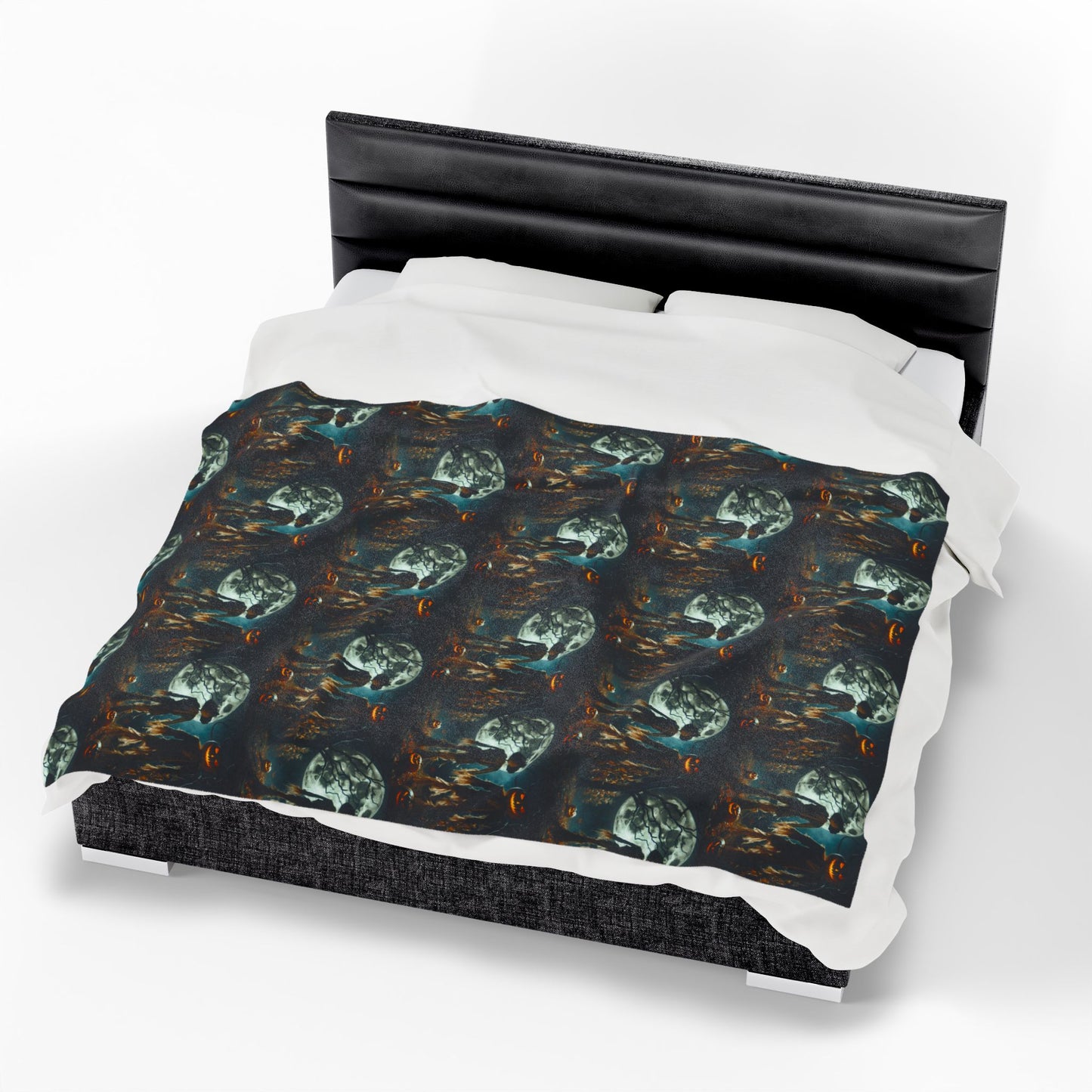 HALLOWEEN Velveteen Plush Blanket