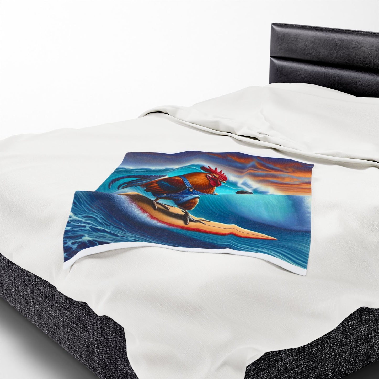 Velveteen Plush Blanket