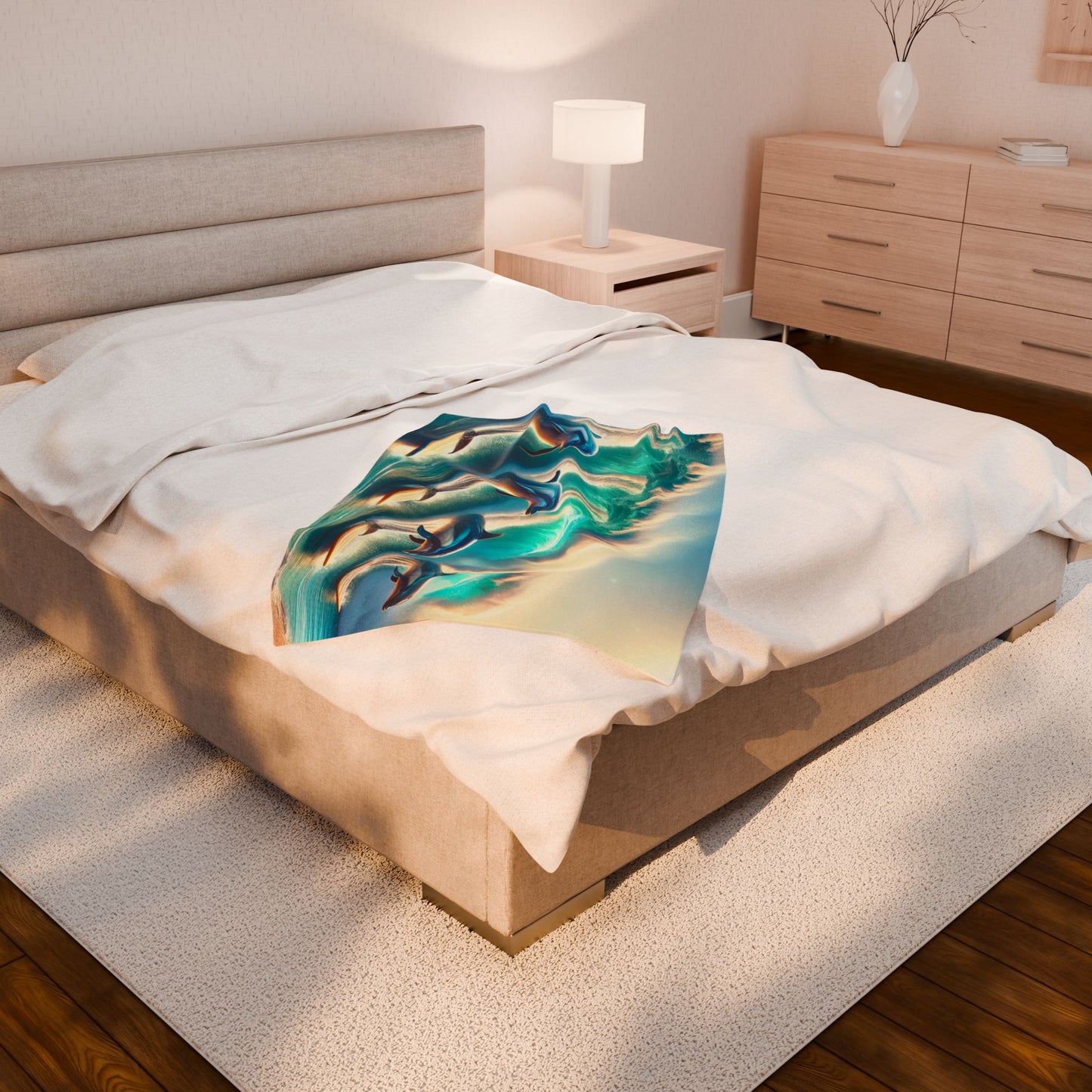 Velveteen Plush Blanket