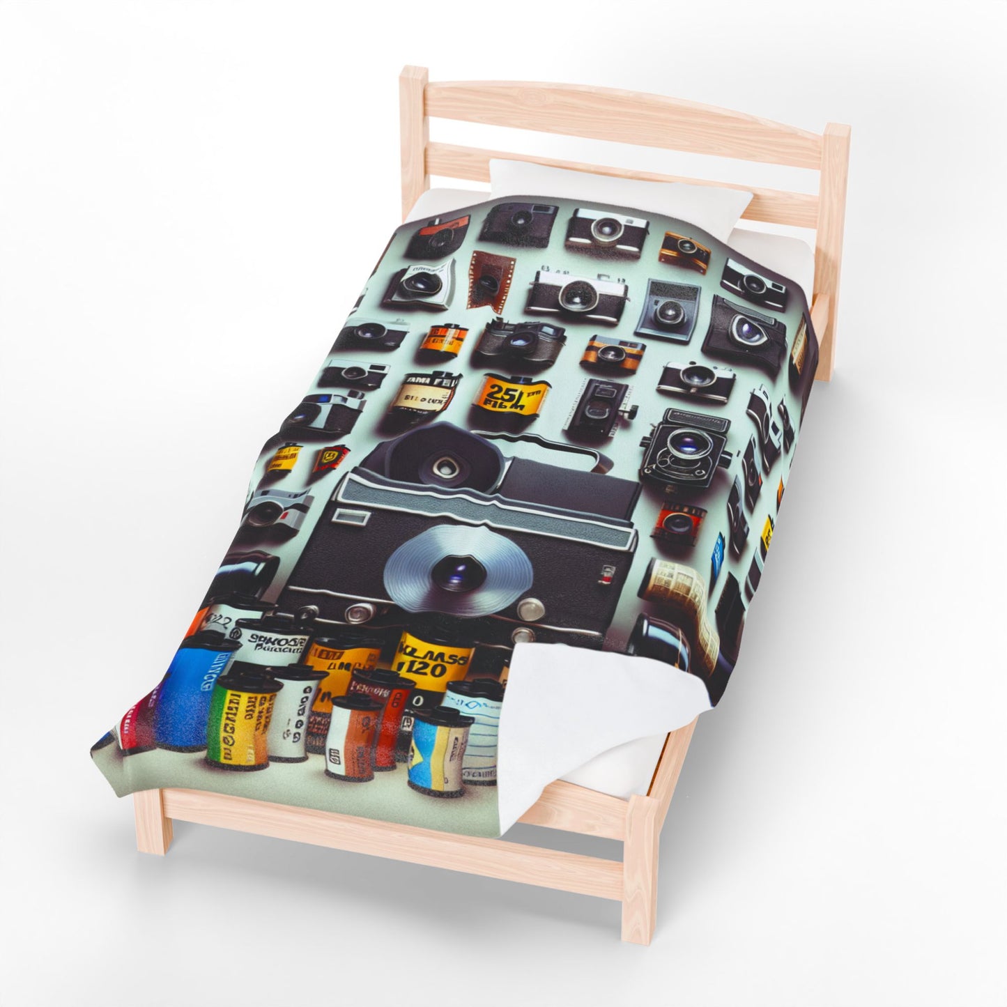Velveteen Plush Blanket