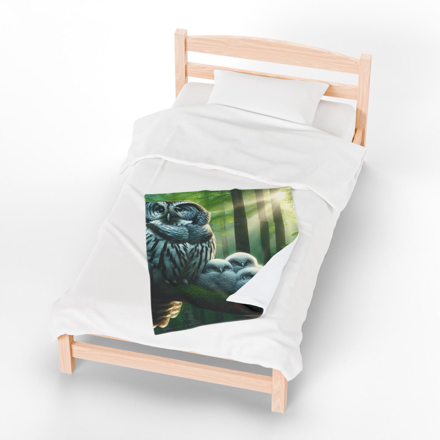 Velveteen Plush Blanket