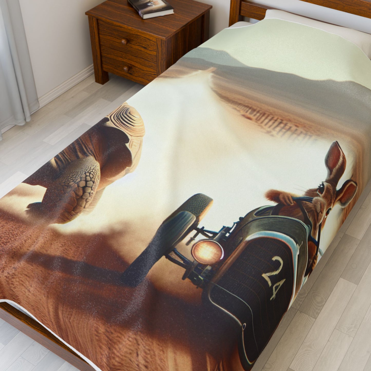Velveteen Plush Blanket