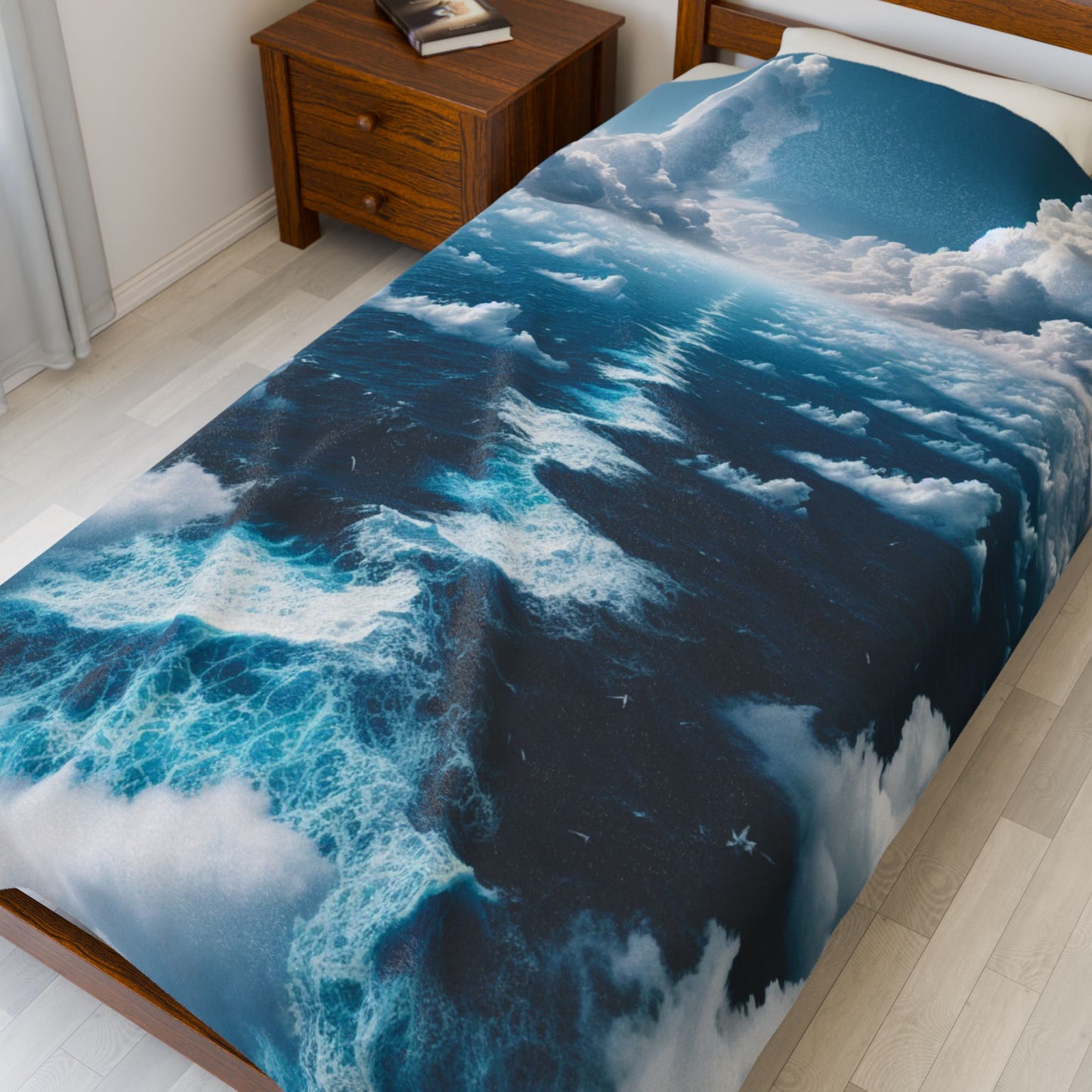 Velveteen Plush Blanket