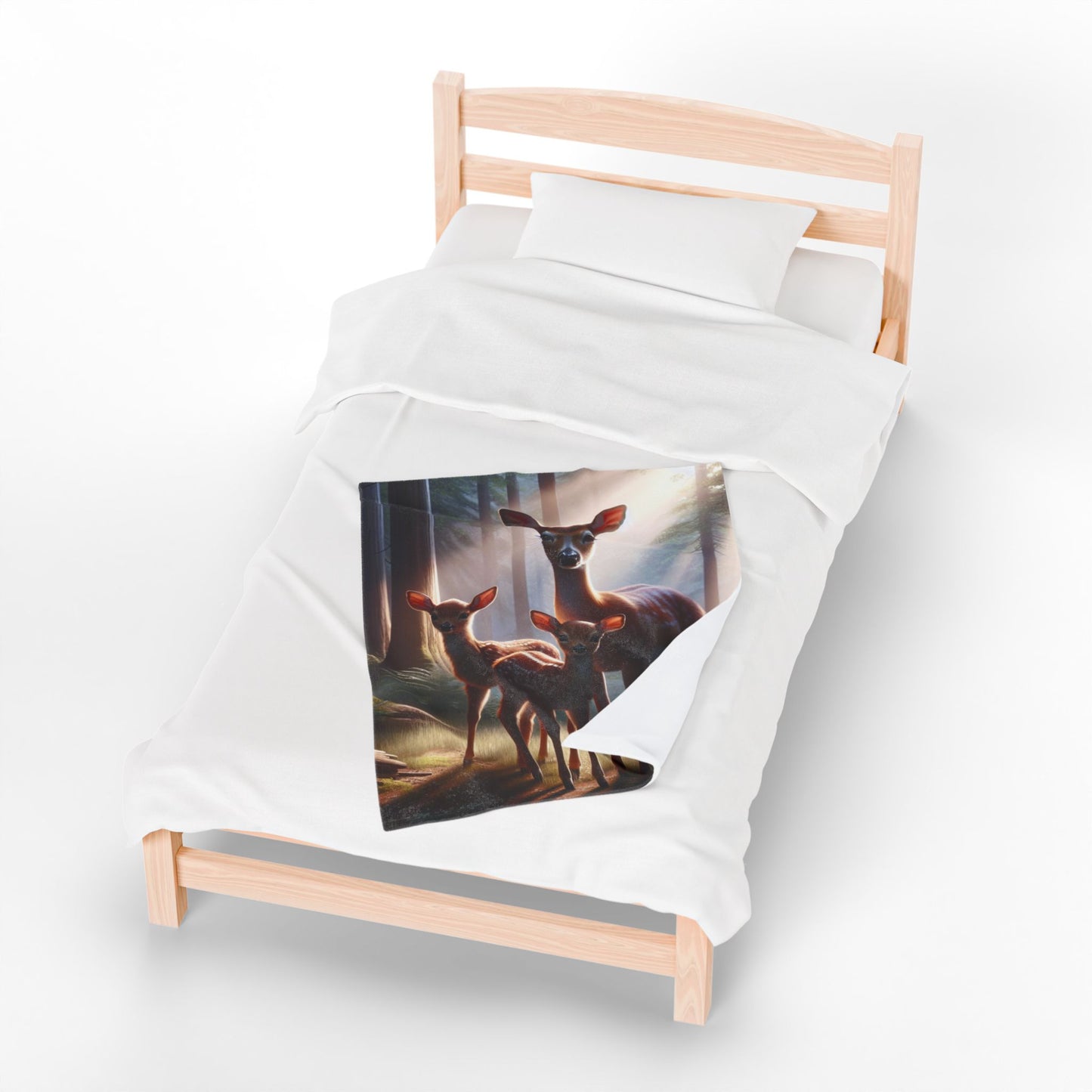 Velveteen Plush Blanket