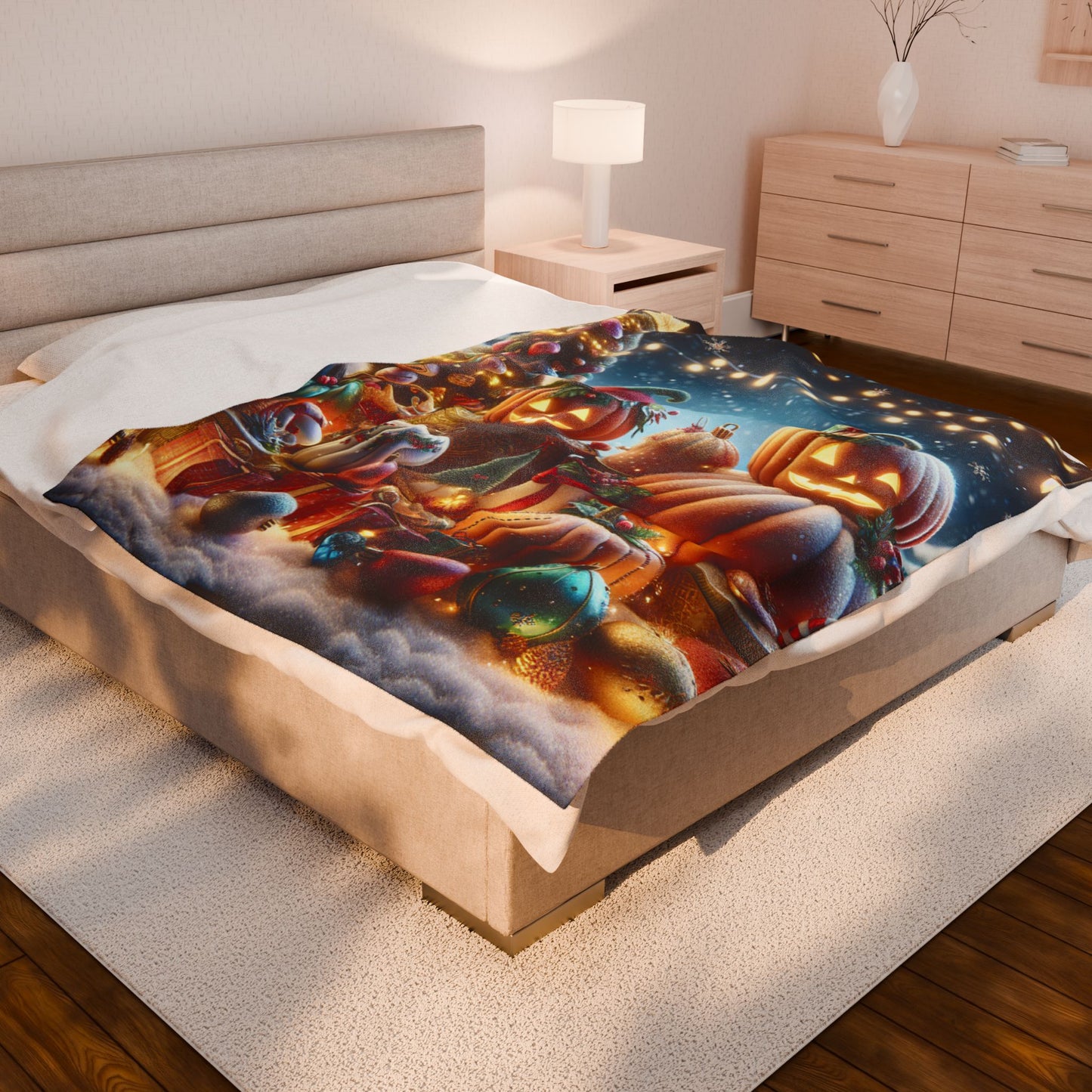 Velveteen Plush Blanket