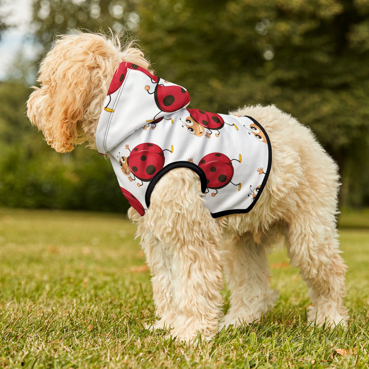 LADYBUG Pet Hoodie