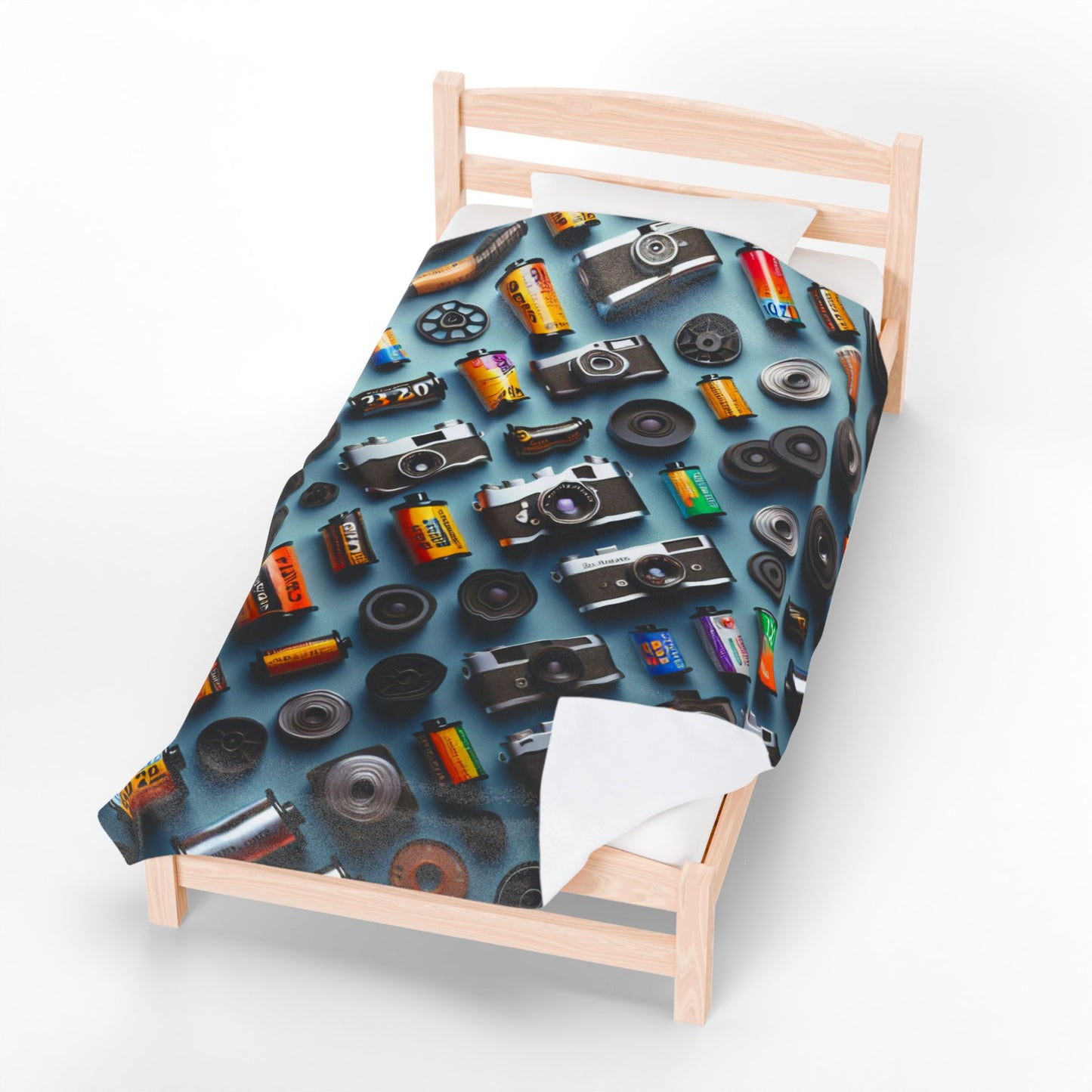 Velveteen Plush Blanket