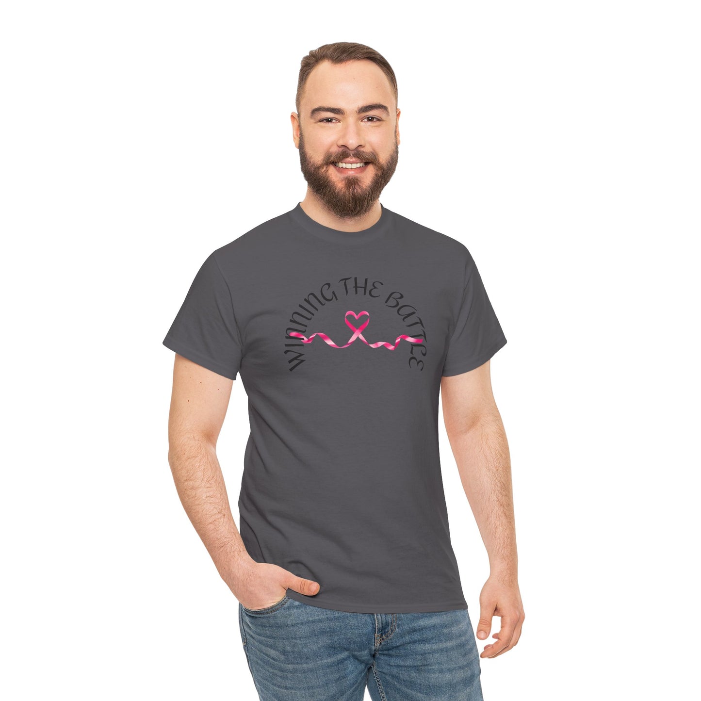 WINNING THE BATTLE t-shirt