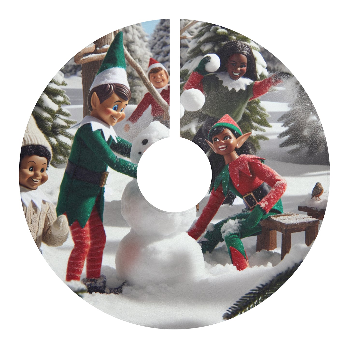 Christmas Tree Skirts