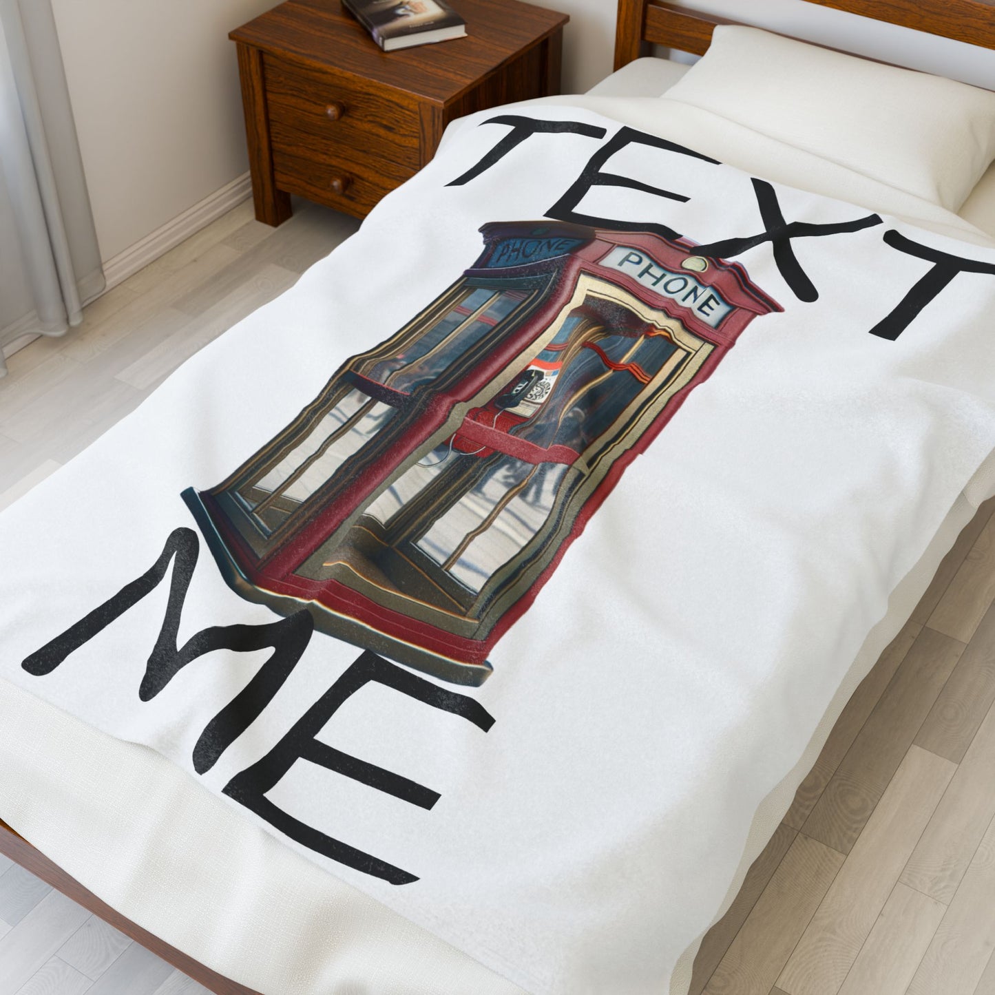 Velveteen Plush Blanket