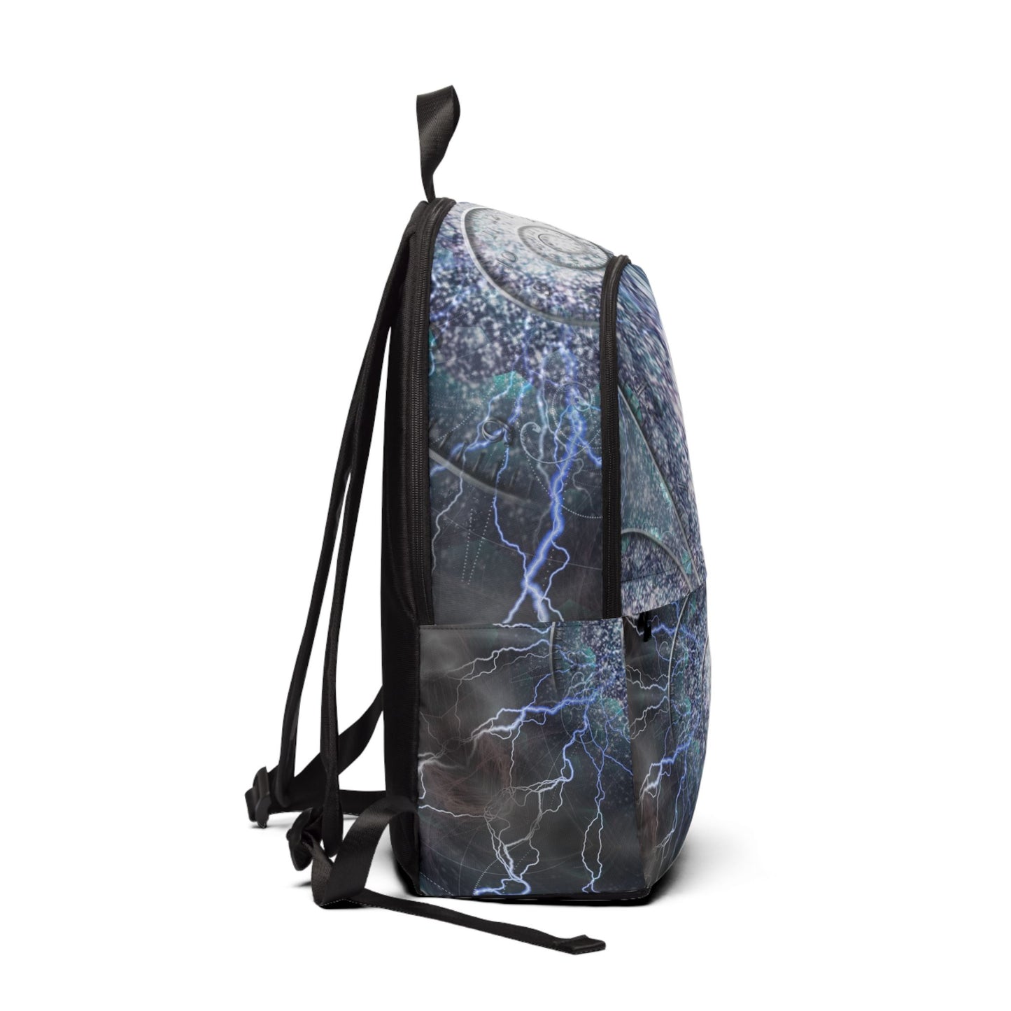 Unisex Fabric Backpack