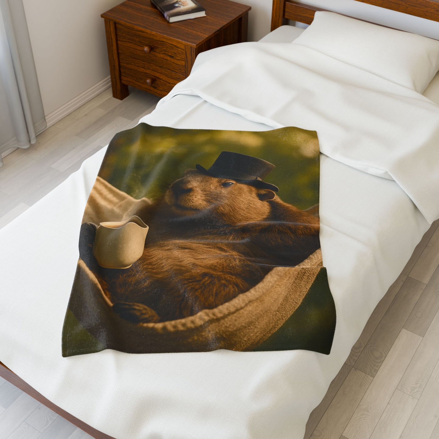 Velveteen Plush Blanket
