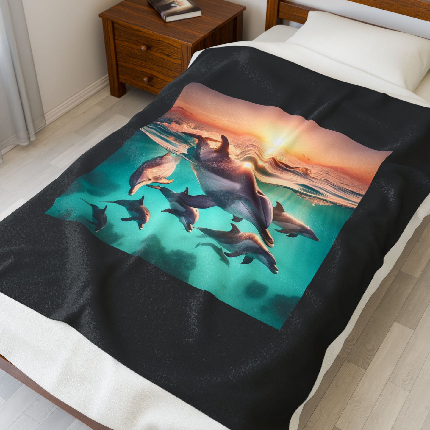 Velveteen Plush Blanket