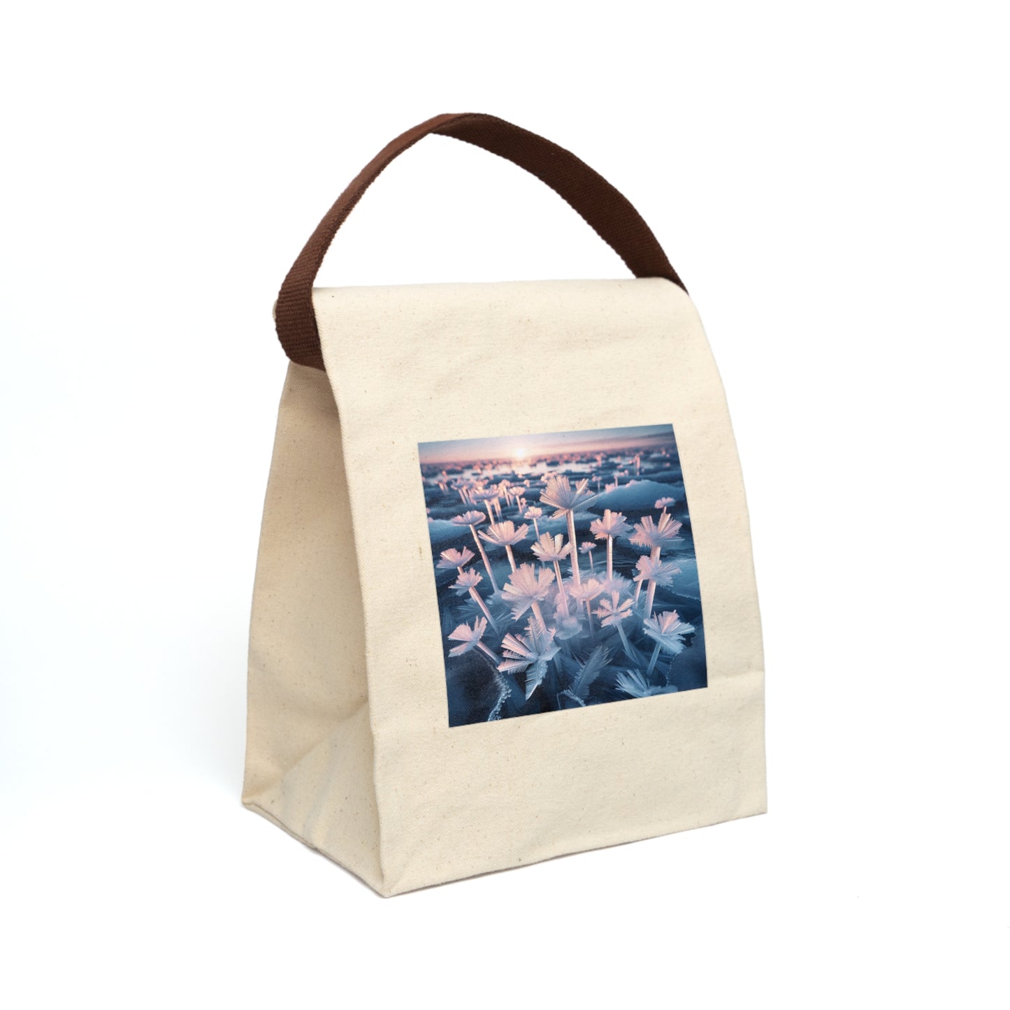 Canvas Lunch Bag With Strap