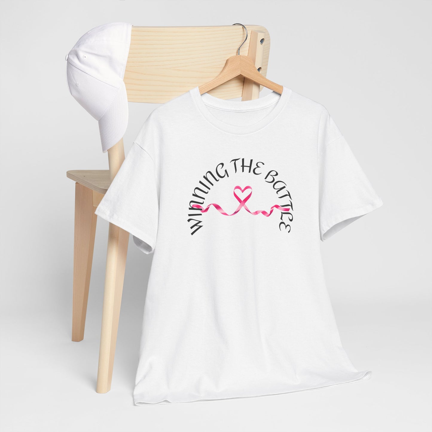 WINNING THE BATTLE t-shirt