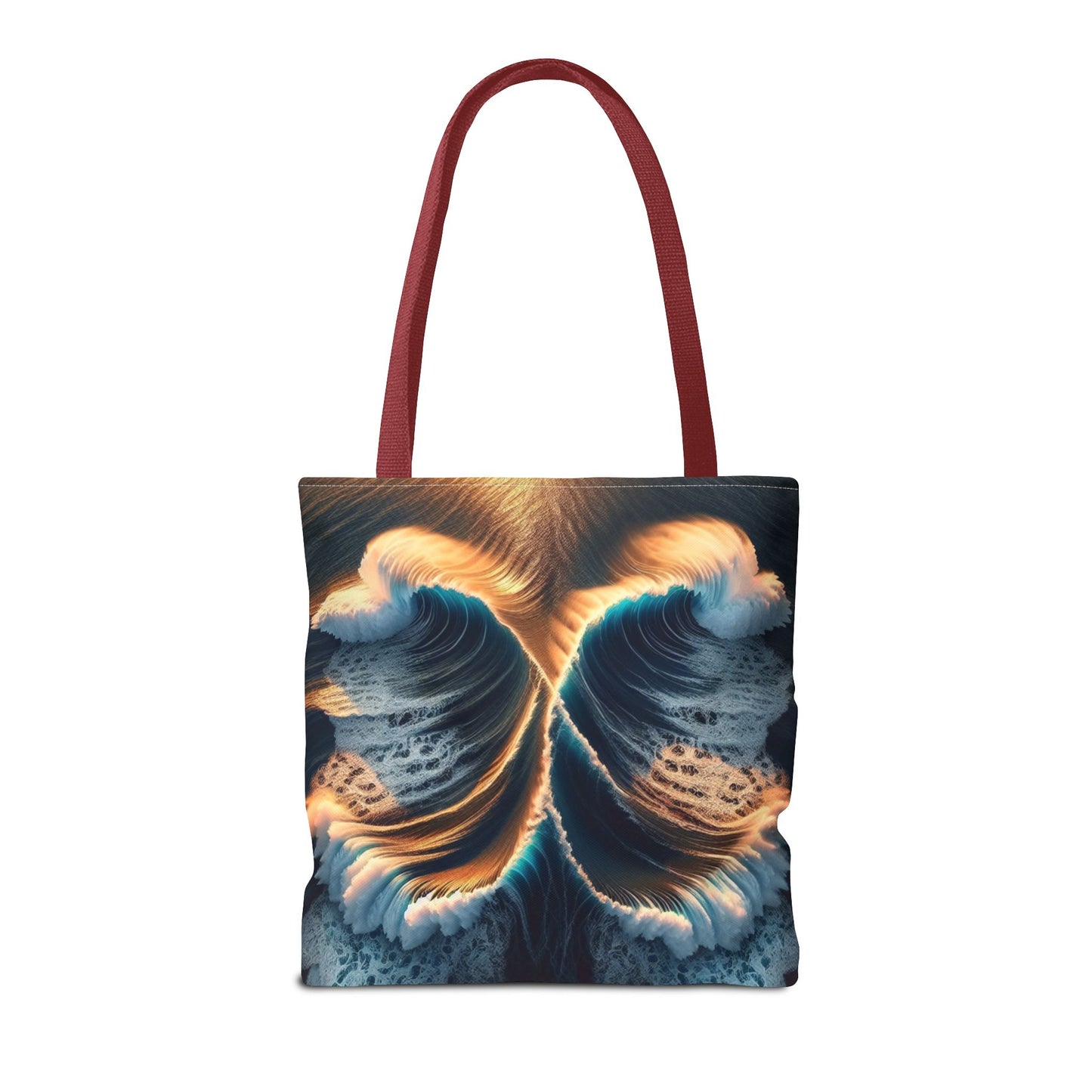 WAVES Tote Bag (AOP)