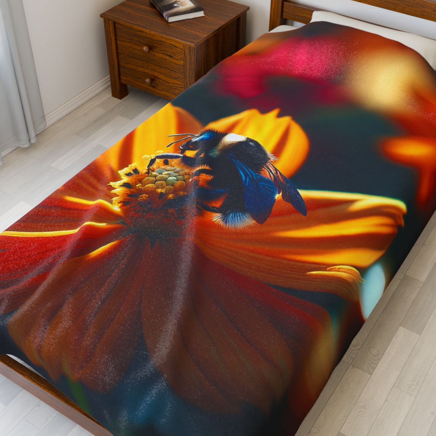 Velveteen Plush Blanket