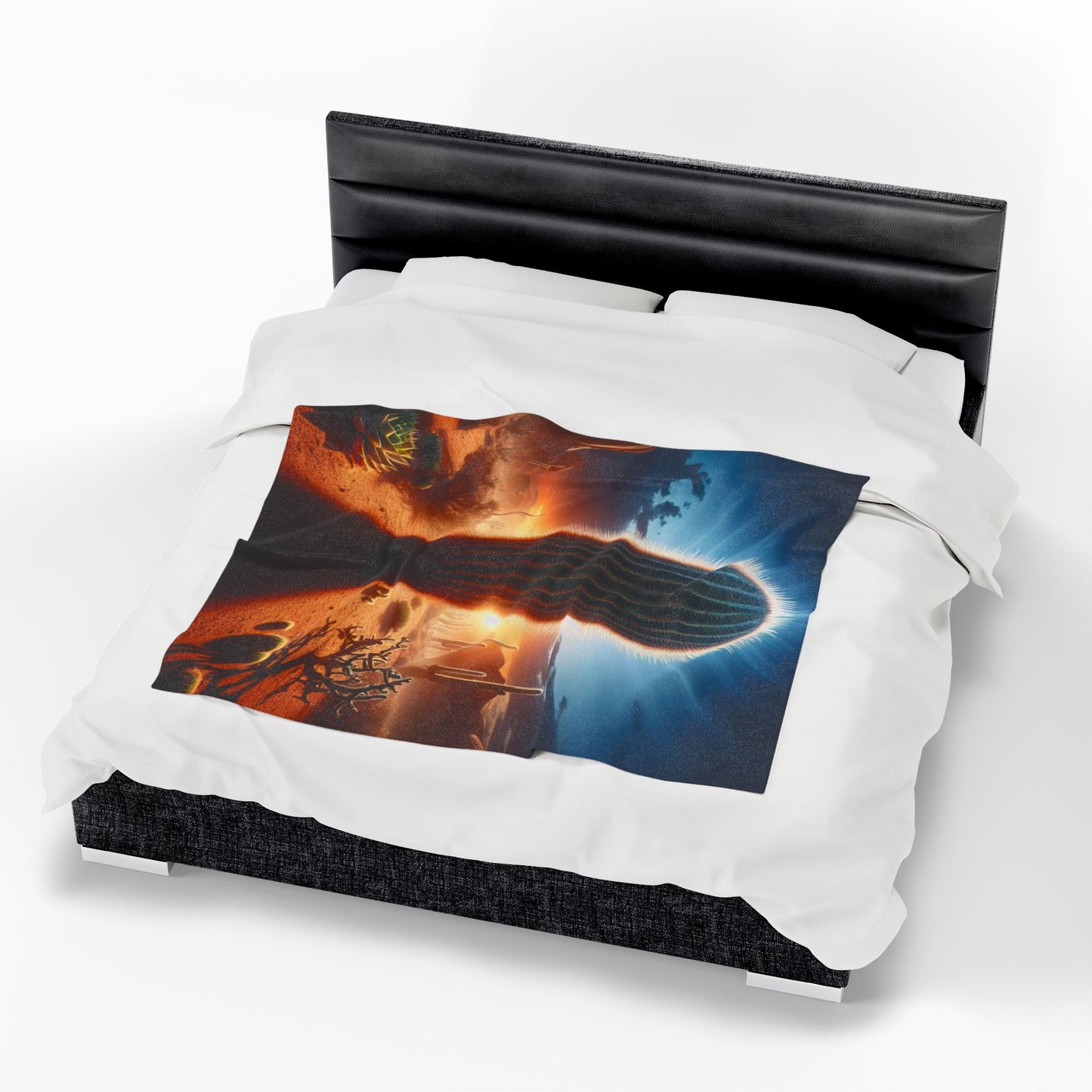 Velveteen Plush Blanket