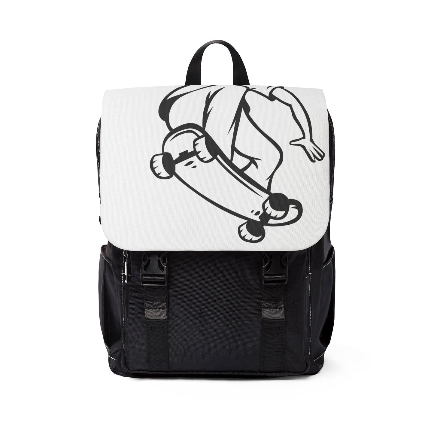 Unisex Casual Shoulder Backpack