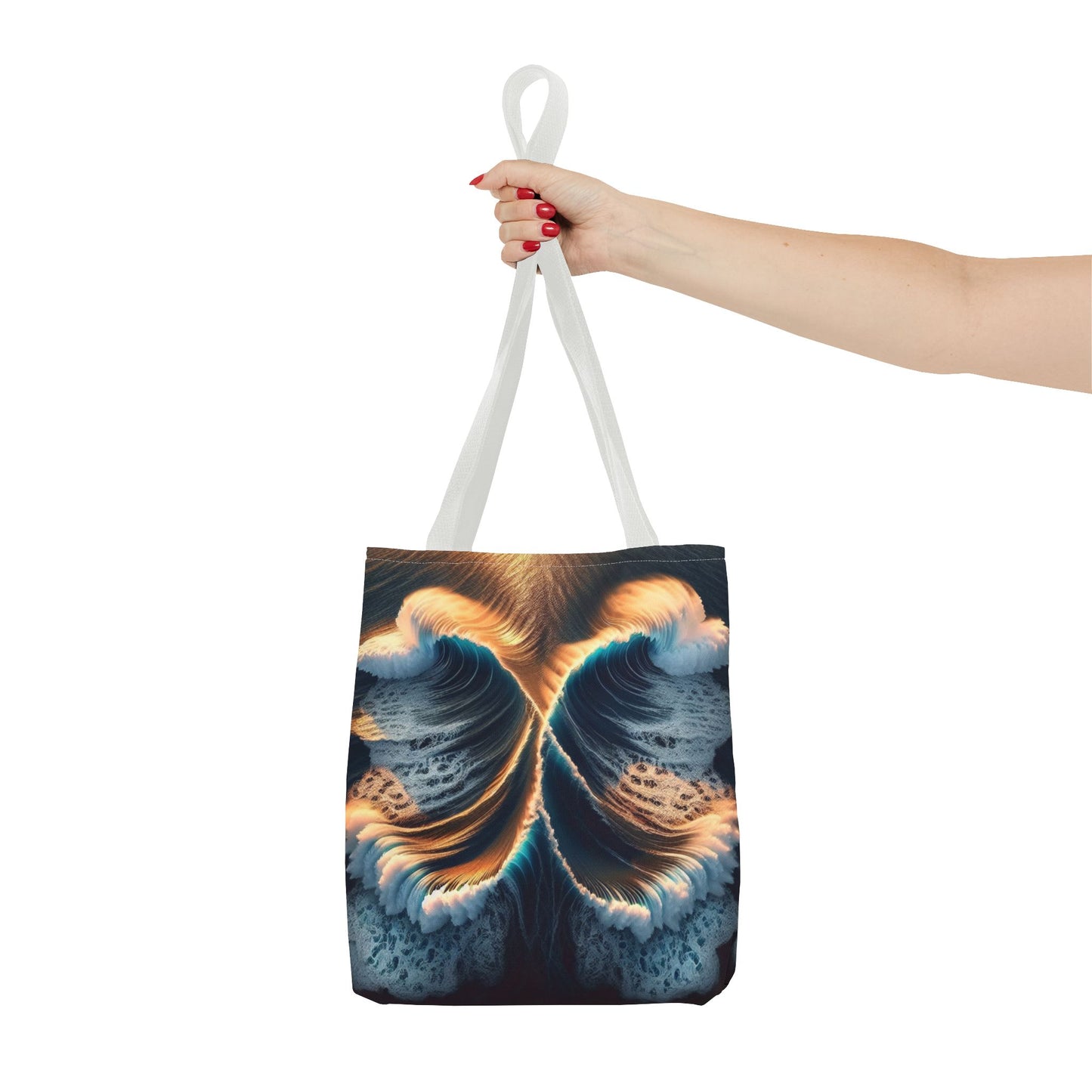 WAVES Tote Bag (AOP)