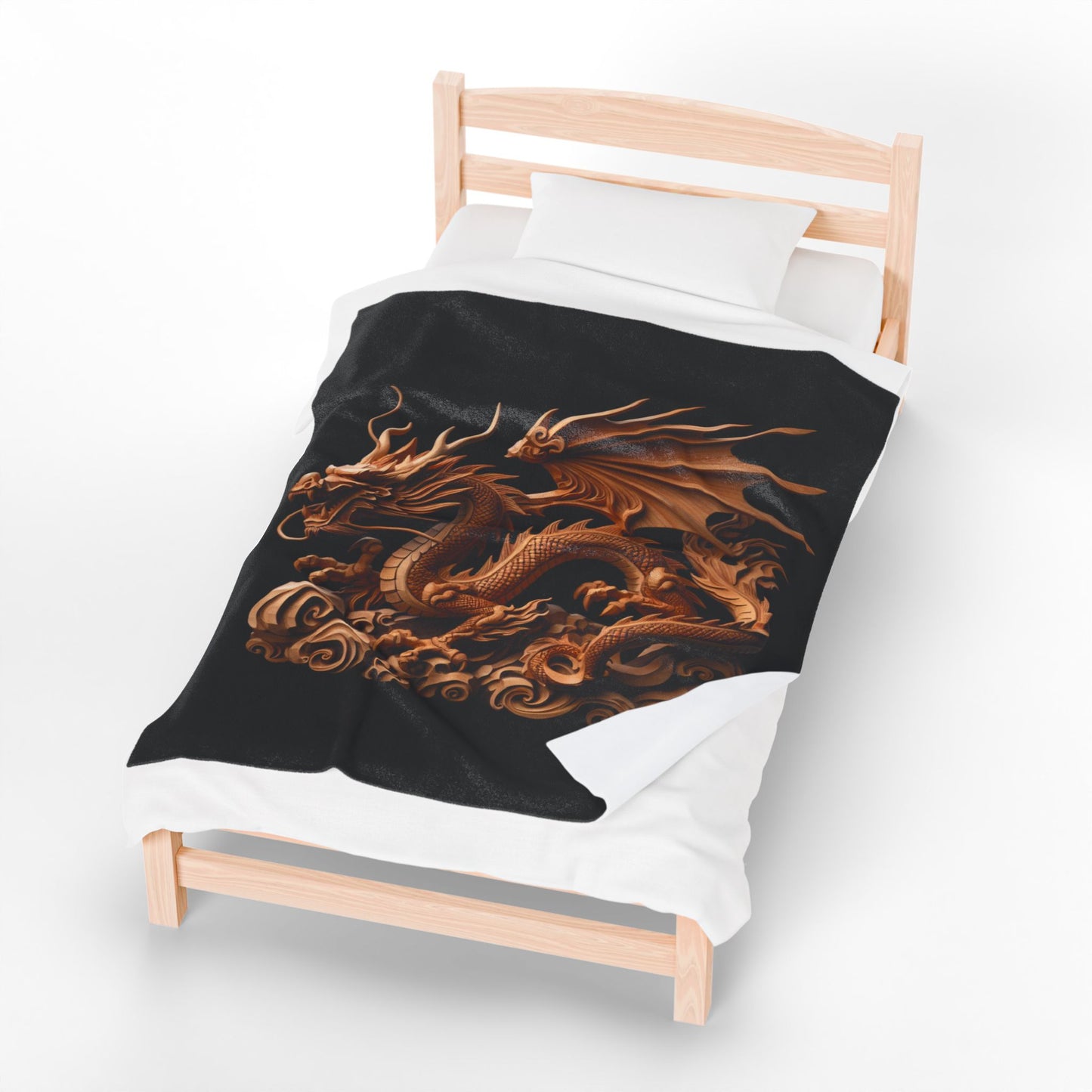 Velveteen Plush Blanket