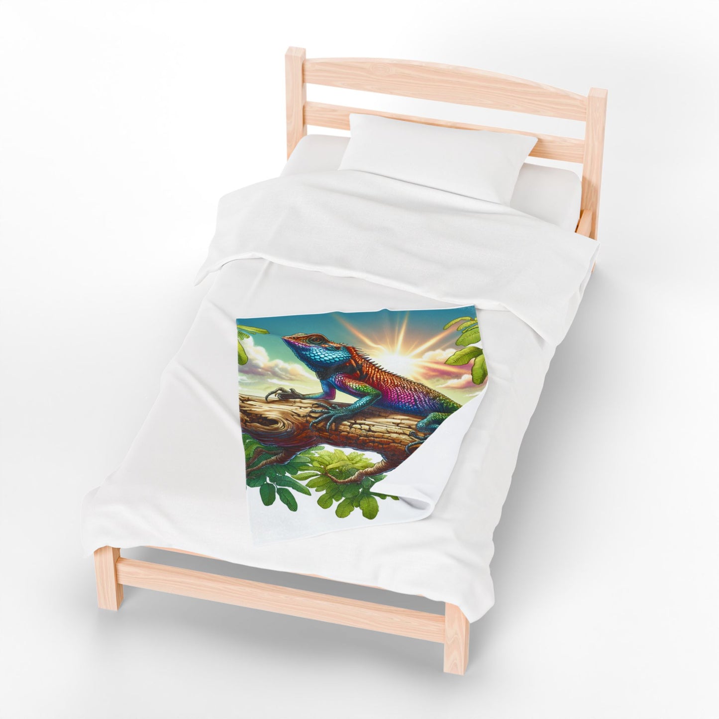 Velveteen Plush Blanket