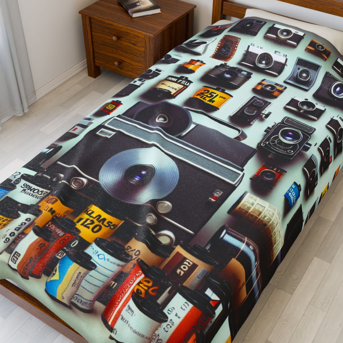 Velveteen Plush Blanket
