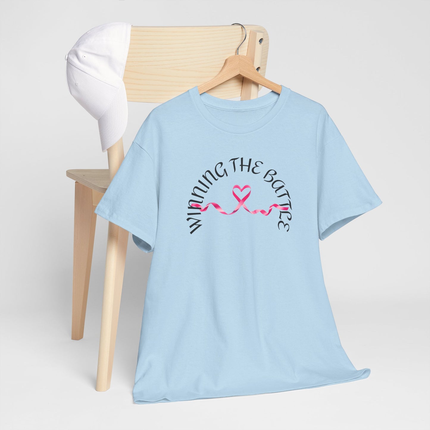 WINNING THE BATTLE t-shirt