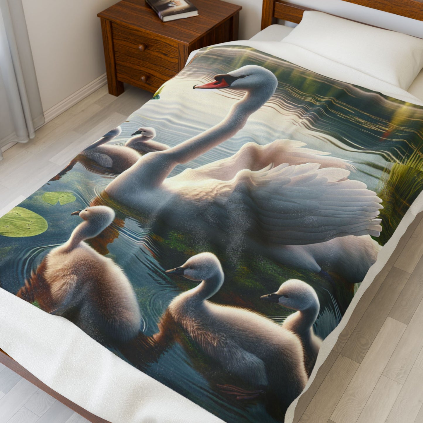 Velveteen Plush Blanket