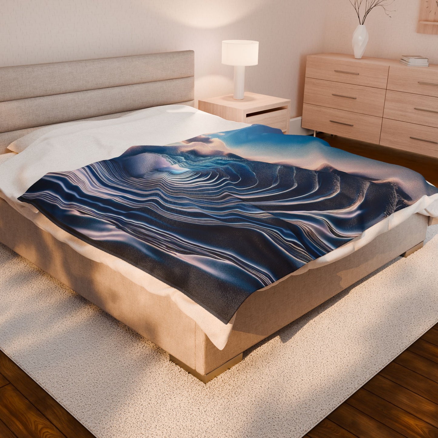 Velveteen Plush Blanket