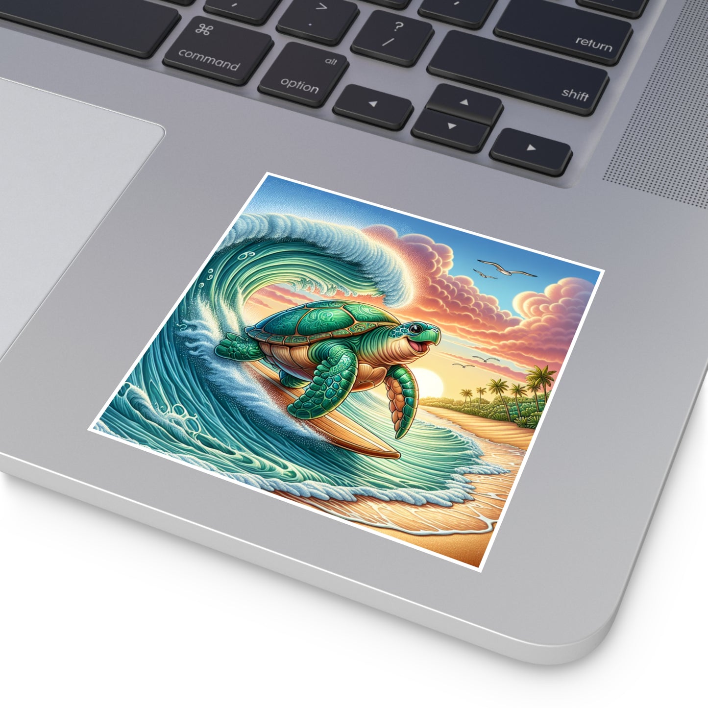 Square Stickers, Indoor\Outdoor