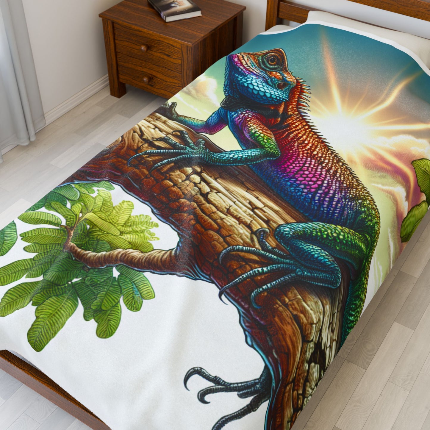 Velveteen Plush Blanket
