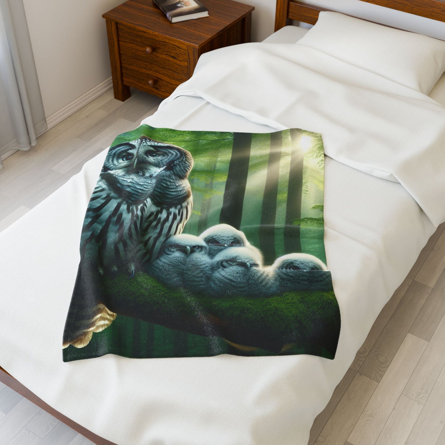 Velveteen Plush Blanket