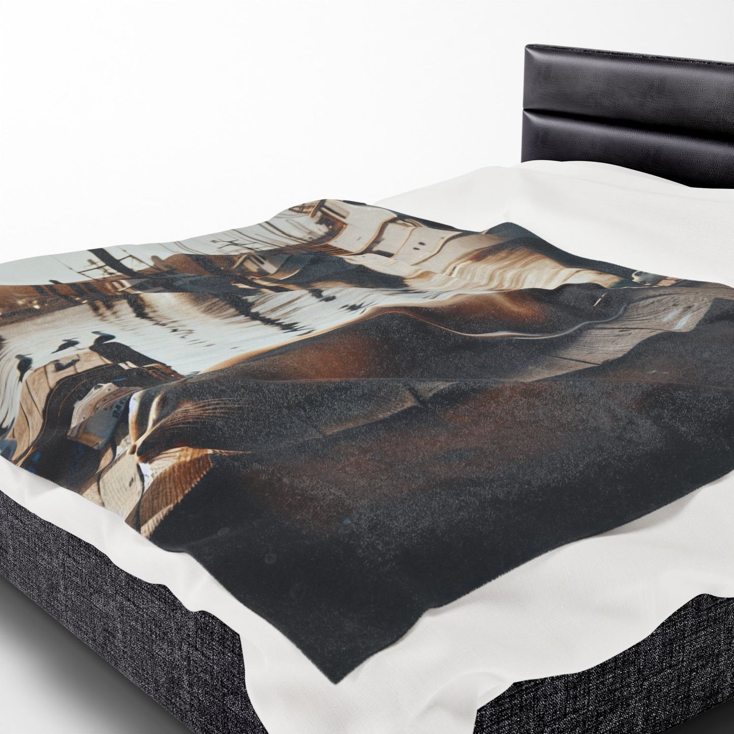 Velveteen Plush Blanket