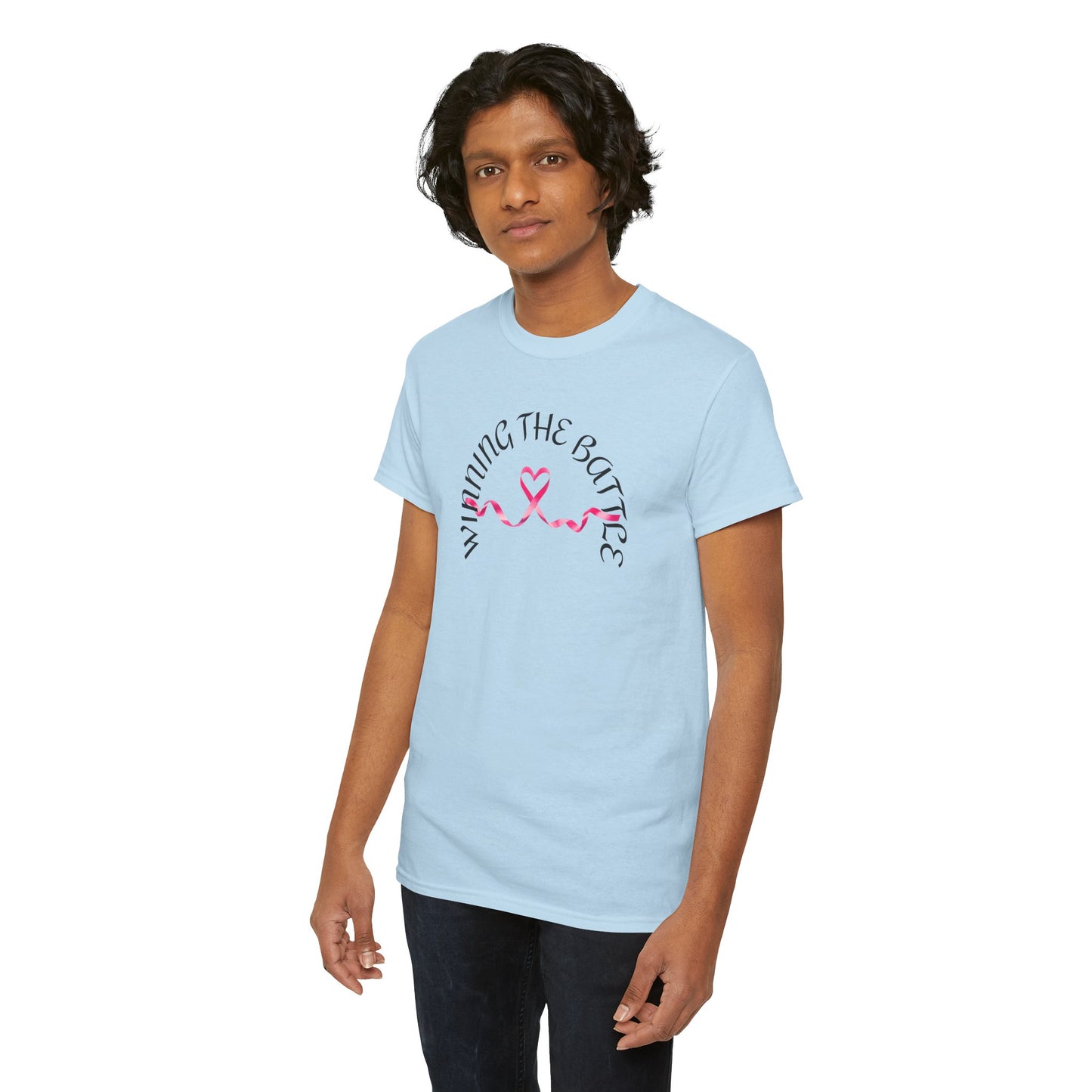 WINNING THE BATTLE t-shirt