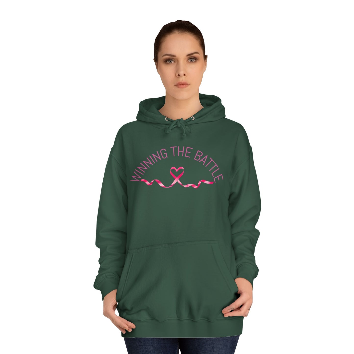 WINNING THE BATTLE HOODIE