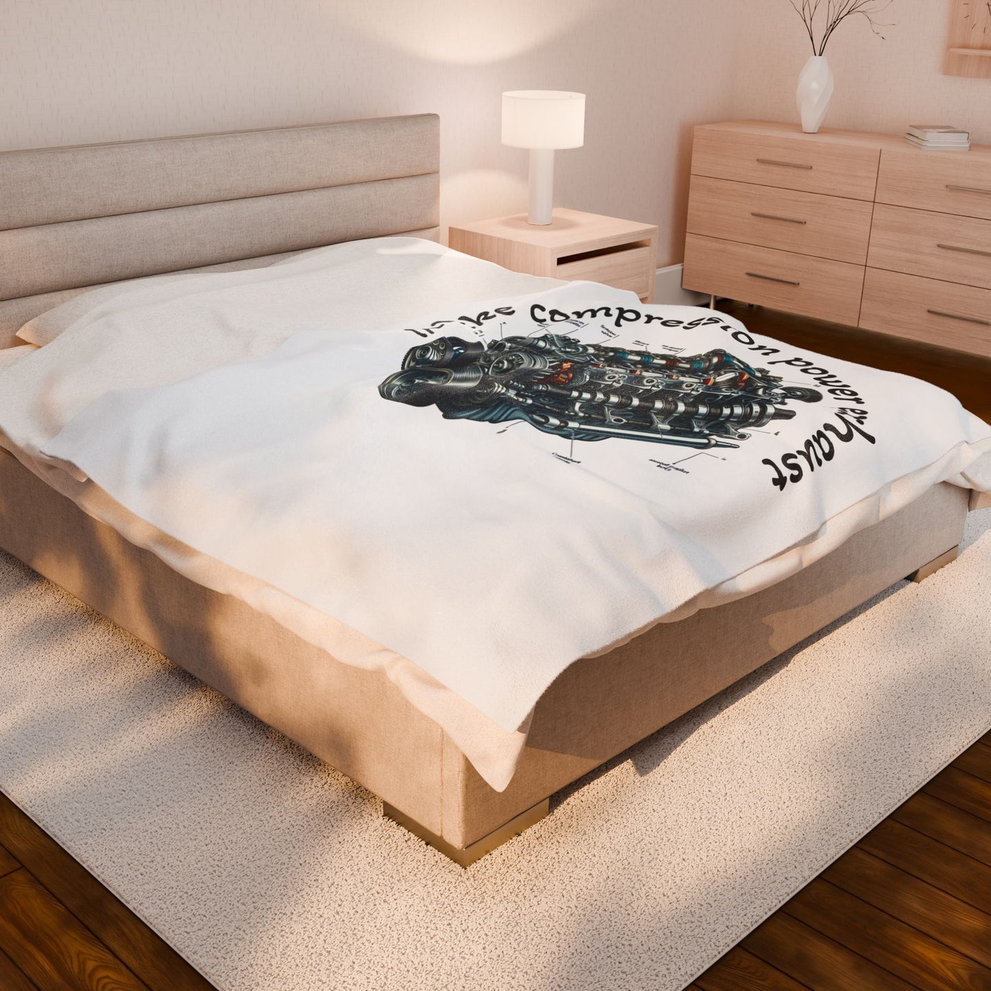 Copy of Velveteen Plush Blanket