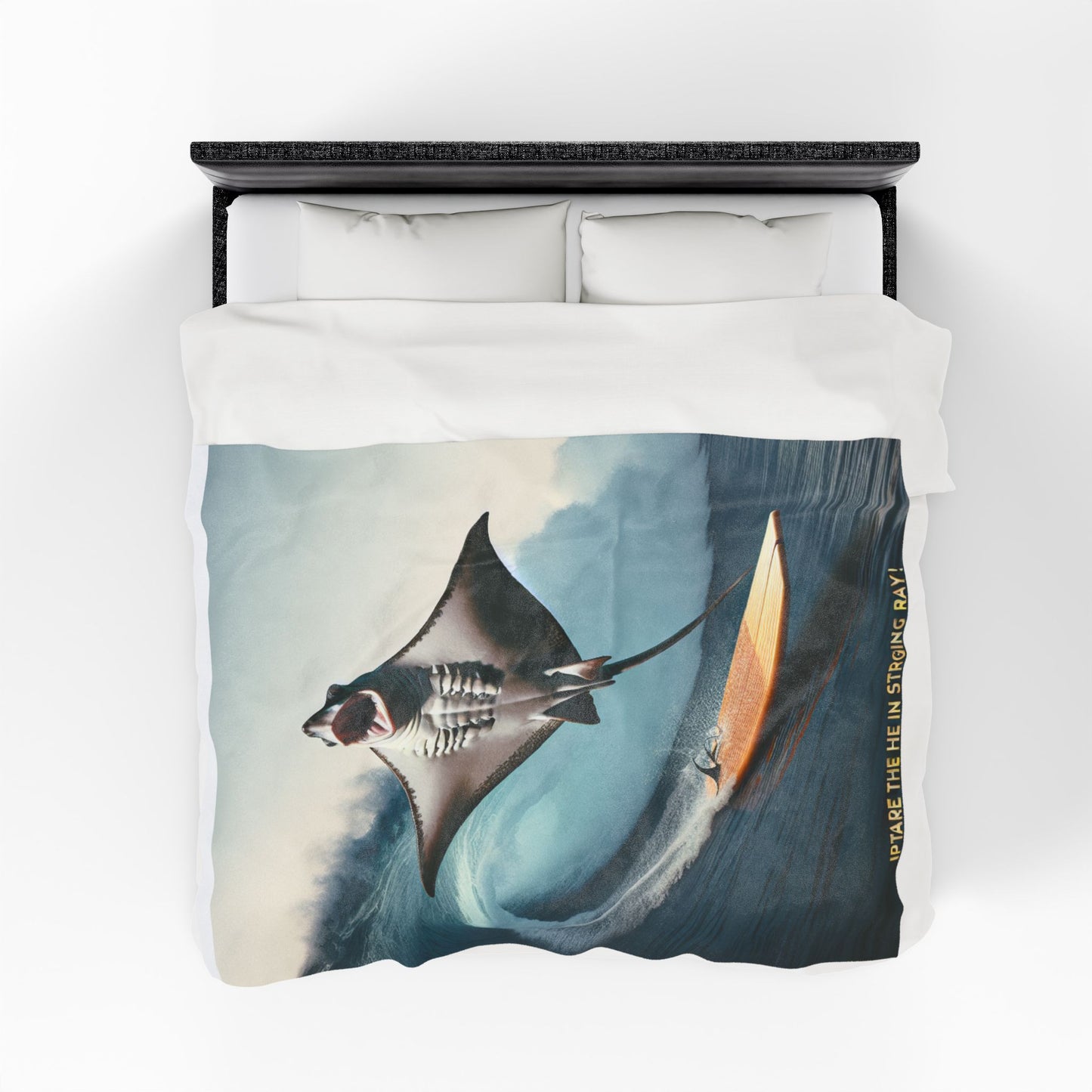 Velveteen Plush Blanket