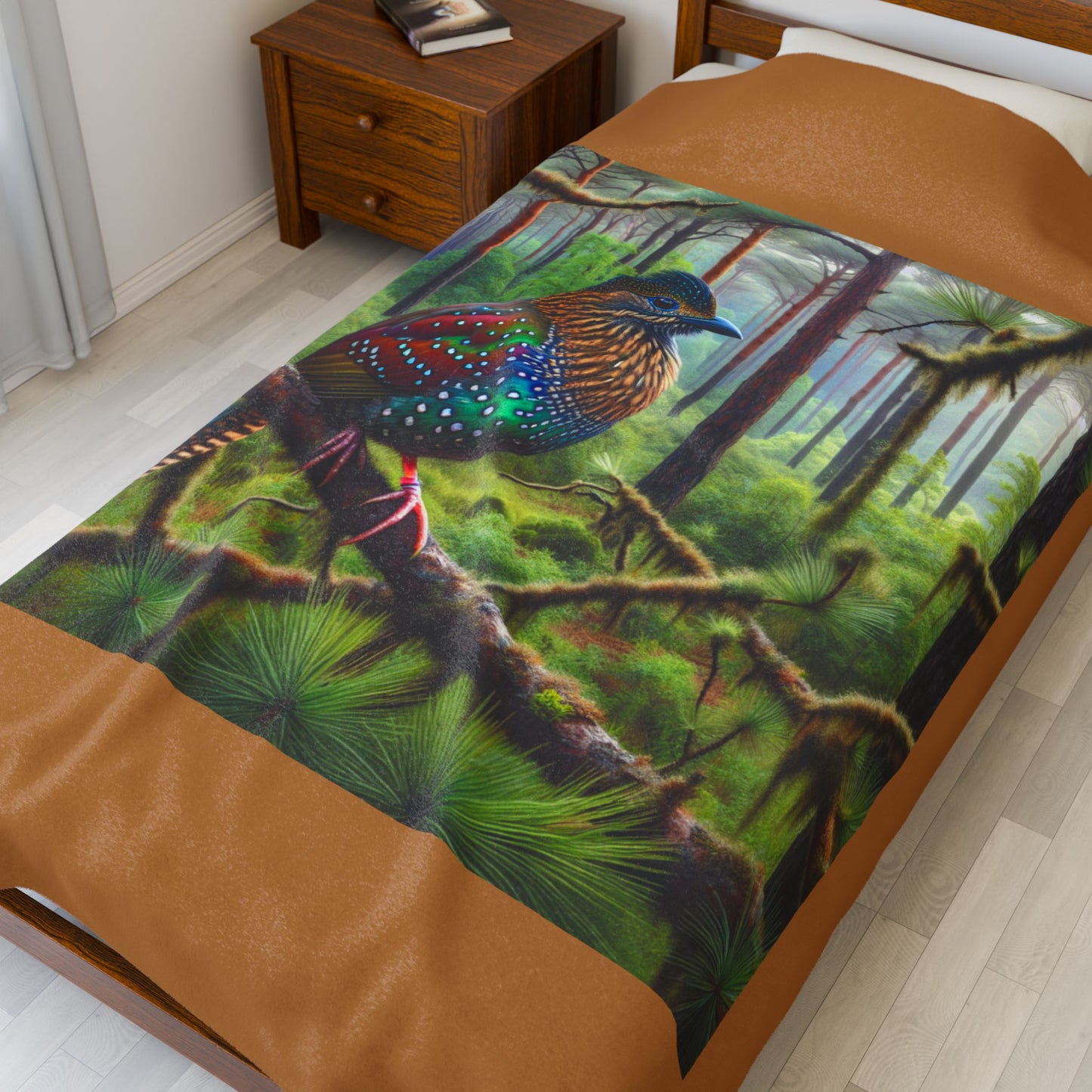 Velveteen Plush Blanket